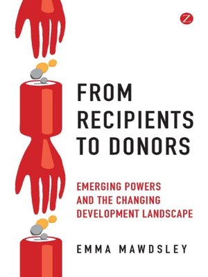 cover image of From Recipients to Donors